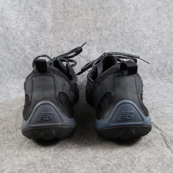 New Balance Shoes Womens 9 Minimus Trail Running Sneakers Vibram Athletic Black - Picture 7 of 15